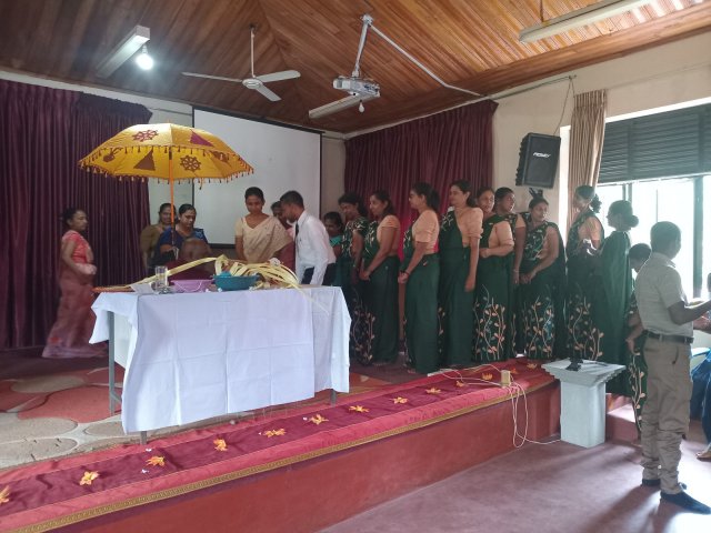 Commencement of office in the year 2025