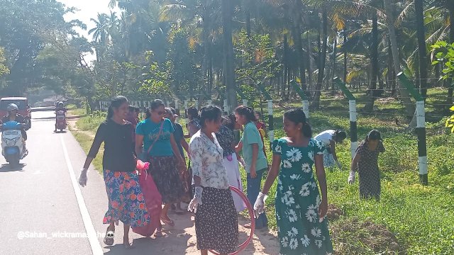 Clean Sri Lanka environmental cleaning program